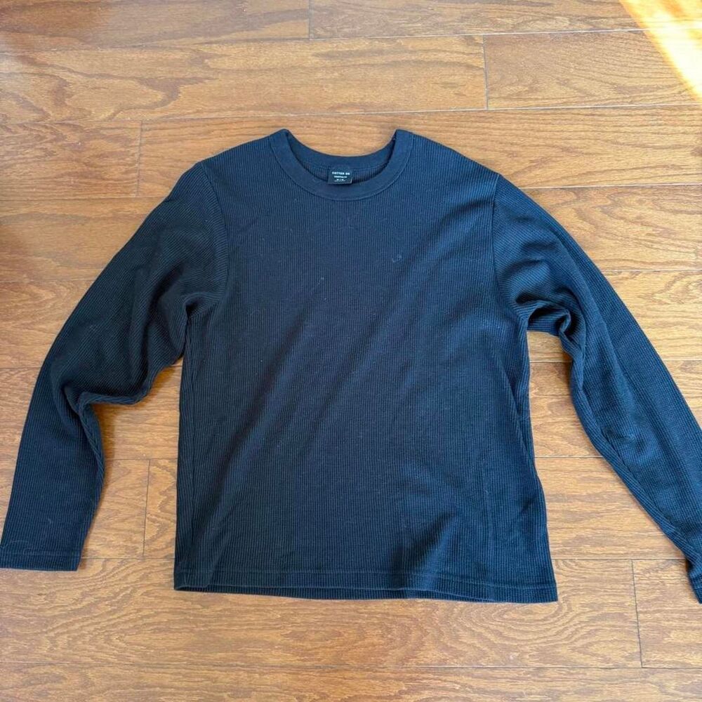 Cotton-on Men's Black T-shirt
